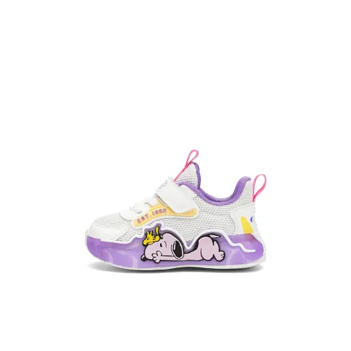 SNOOPY Малыш Обувь Низкий Верх Фиолетовый Детский