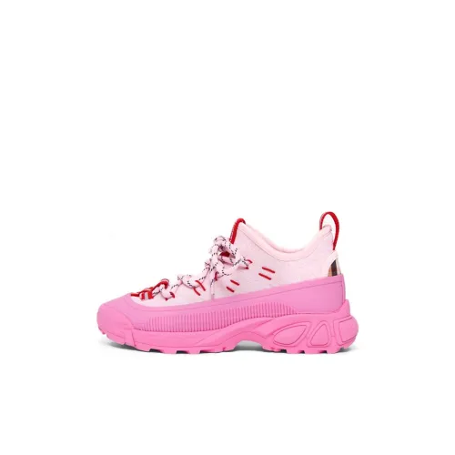 Burberry Arthur Slip-Resistant Низкий Топ Детские Лайфстайл Обувь Светло-Розовый Для Детей Возрастом 3-7 Лет