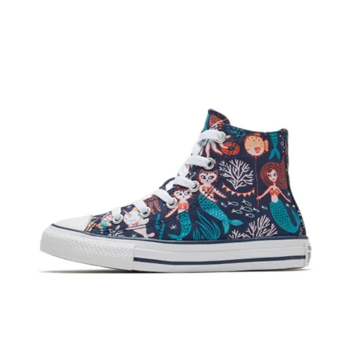 Converse Chuck Taylor All Star High Топ KIDS Кеды Синий