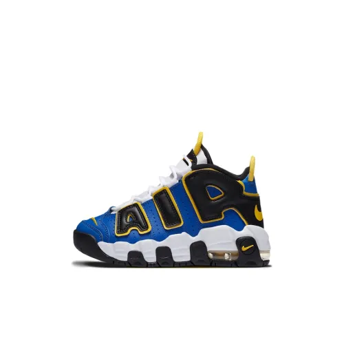 Nike Air More Uptempo Детские баскетбольные кроссовки MID Топ Pre School