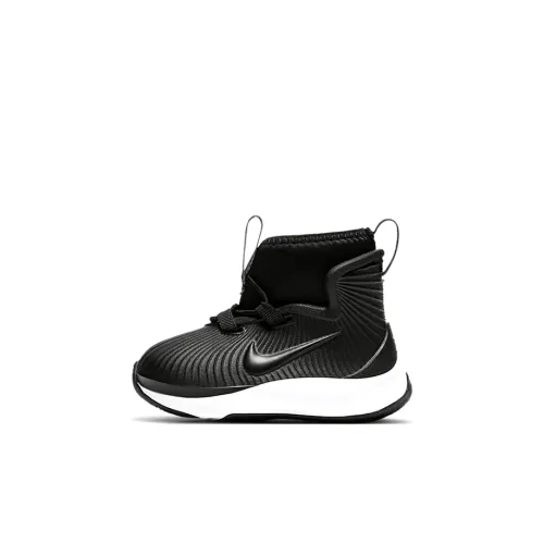 Nike Slip Resistant Shock Absorbers с антискользящими свойствами устойчивыми к истиранию высокие туфли для малышей детские