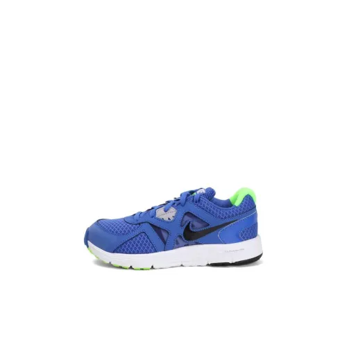 nike Lunarglide 3 TD Амортизация Износостойкий Низкий Топ Обувь для малышей Синий Infant And Toddler