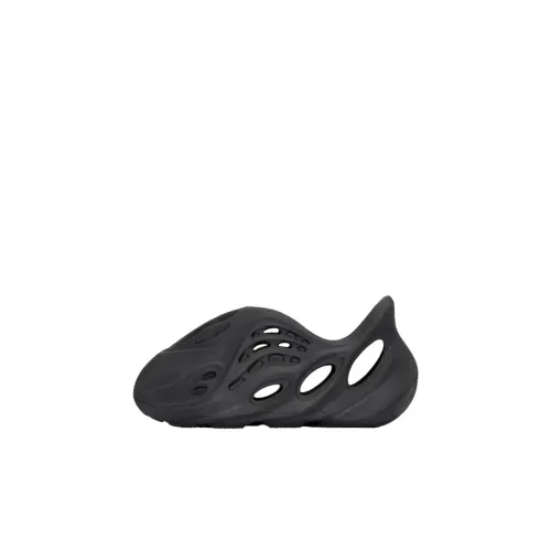 Adidas Originals Yeezy Foam Runner Черный воин 'Оникс' Низкий топ Обувь для малышей Черный Infant And Toddler
