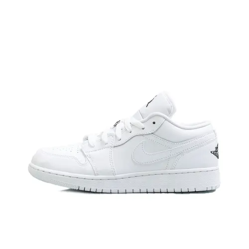 Jordan Air Jordan 1 Детские баскетбольные кроссовки Low Топ Унисекс