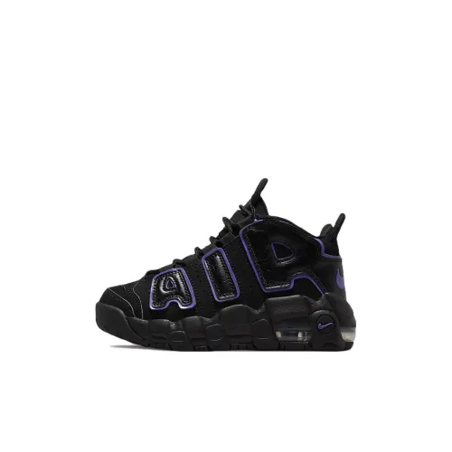 Nike Air More Uptempo Slip-Resistant Abrasion-Resistant Breathable MID Баскетбольные кроссовки