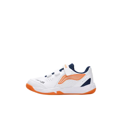 LINING Детская тренировочная обувь Low Top Стандартная Белая Kids