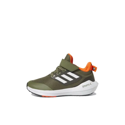 Adidas Eq21 Run 2,0 Bounce Спортивный Эластичный Кружево с Топ Ремень Противоскользящий Амортизация Устойчивый к Износу