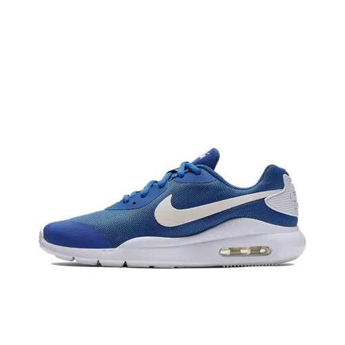 Nike Air Max Oketo Low Топ Детские беговые кроссовки Сине-белый Подростки