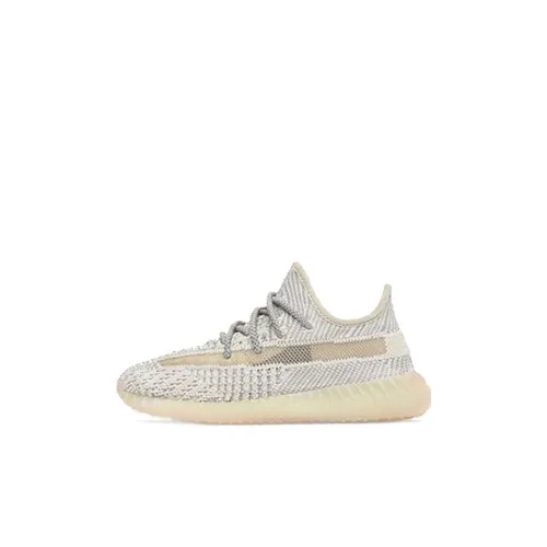 Adidas Originals Yeezy Boost 350 V2 Детская повседневная обувь Низкий топ Предшкола