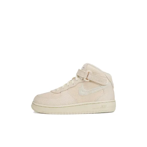 Nike Air FORCE 1 Детские Скейтбординги MID Топ Пре-Школа
