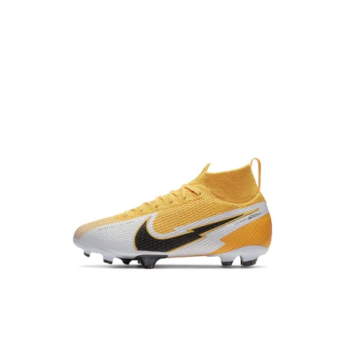 Nike Mercurial Superfly 7 Assassin 13 Elite FG Противоскользящий Амортизация Устойчивый к истиранию MID Топ