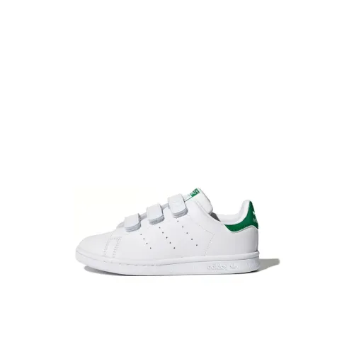 Adidas Originals Stan Smith Детские Скейтбординги Низкий Топ Предшкола