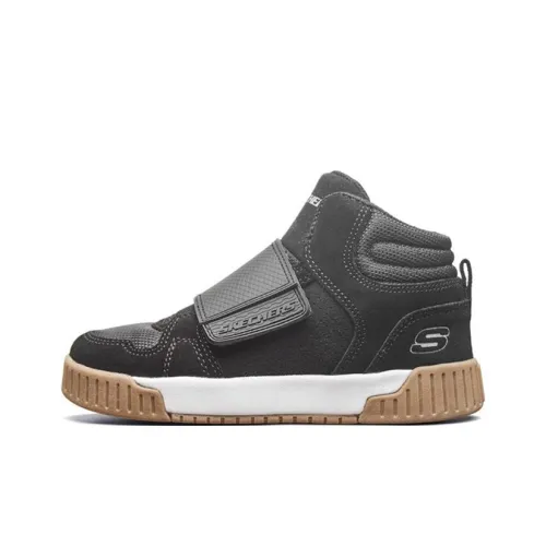 Skechers Adapters High Топ Детские Скейтбординги Черный Подростки