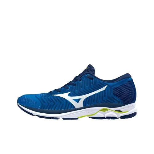 Кроссовки для бега Mizuno Waveknit S1, низкий топ, женские