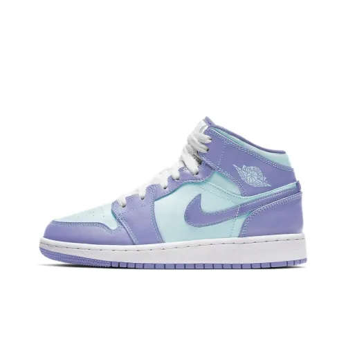JORDAN Air Jordan 1 Детская баскетбольная обувь MID Топ Унисекс