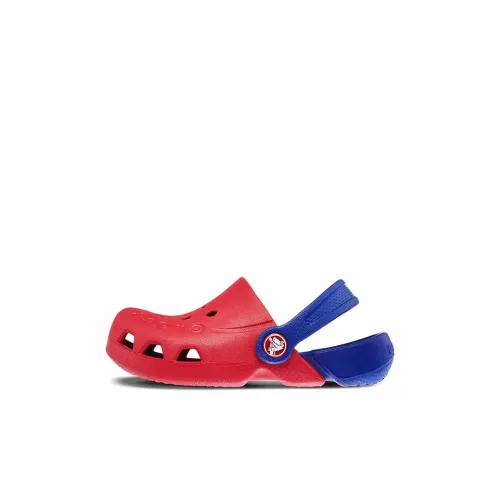 Crocs Electra Sabo Красный Синий Детский