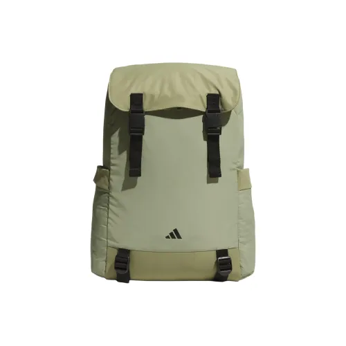 Adidas Переработанный полиэстер рюкзак стандартный унисекс TENT зеленый черный