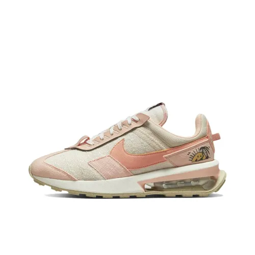 Nike Air Max Pre Day SE Low Топ Повседневная обувь Женская Коричневый Розовый