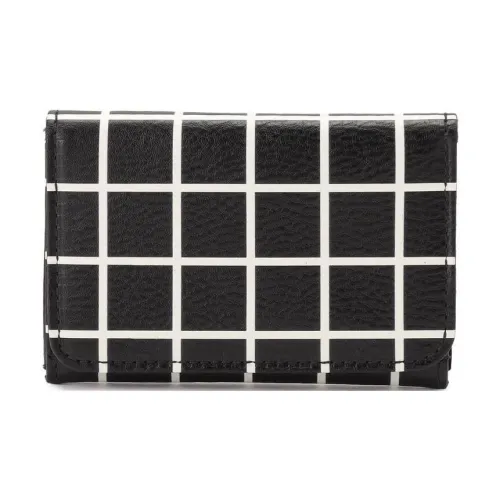 Il Bisonte Коровья кожа Держатель для карт Женский Черный