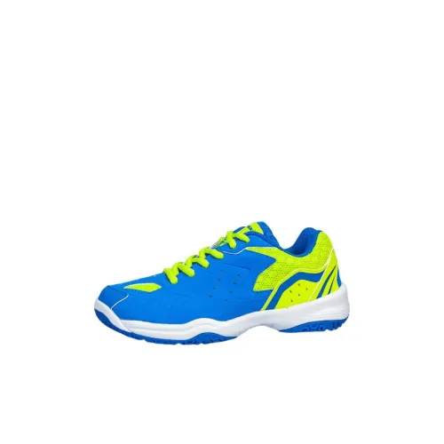 Кавасаки Детские тренировочные кроссовки Low Top Синий/Желтый Kids
