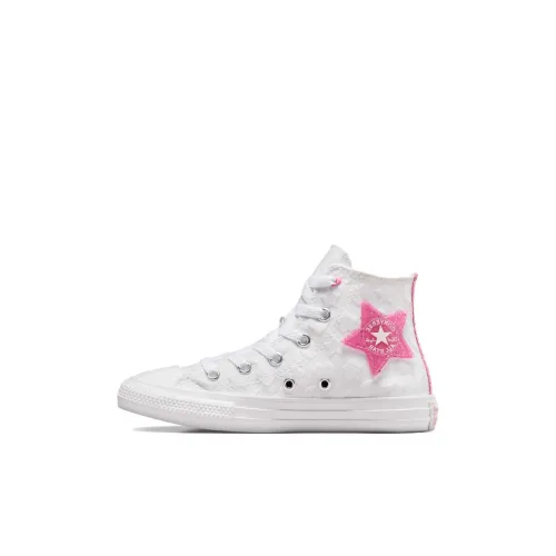 Converse Chuck Taylor All Star KIDS Кеды Белый Детский Возраст 3-7 лет