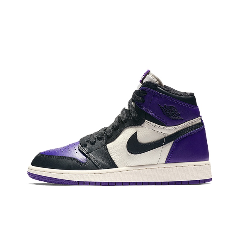 stockx jordan 1 court purple