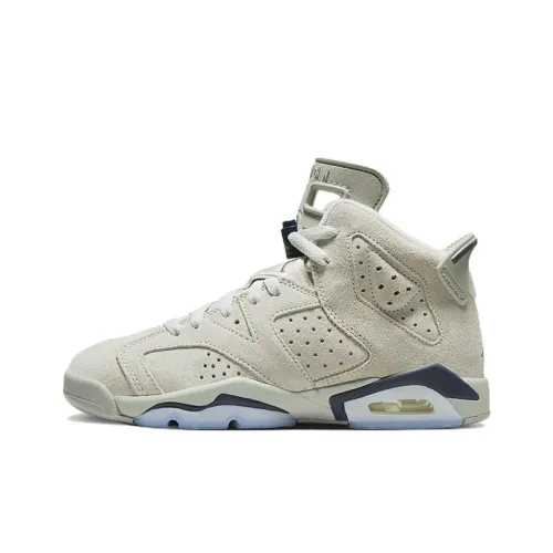 Jordan Air Jordan 6 Детские баскетбольные кроссовки High Топ Унисекс