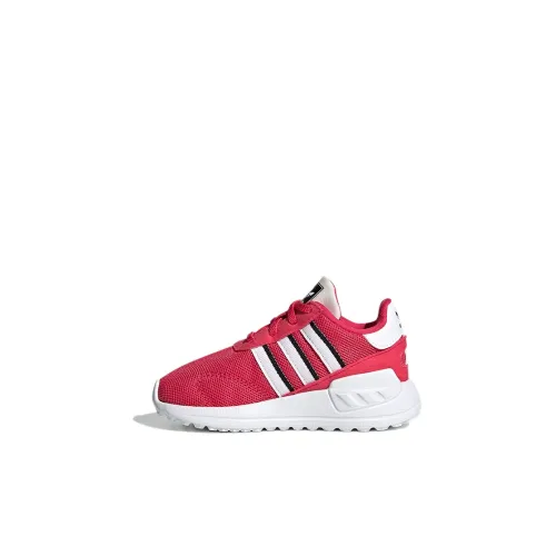 Adidas Originals La Trainer Lite Поддержка Устойчивость к истиранию Низкий Топ Спортивная Повседневная Обувь Розовый Для Малышей и Детей