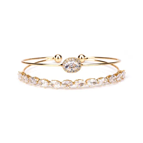 Listen To The Flowers Bloom Медные Браслеты Женские