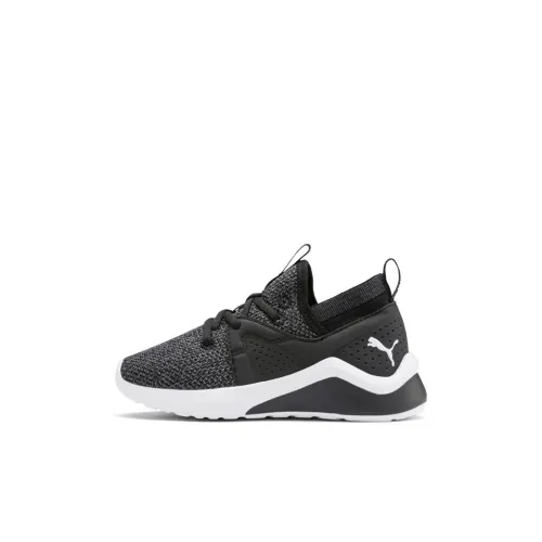 PUMA Emergency Ps Emergency Ps Low Топ Детские беговые кроссовки Черный Children Возраст 3-7 лет