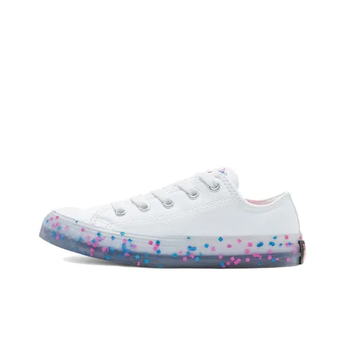 Converse Chuck Taylor All Star Детские Скейтбординги Низкие Топы Подростковый