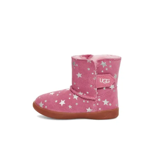 UGG Keelan Звезды Crew Сноубутсы Дикая ягода для детей 3-7 лет