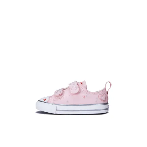 Конверс Slip-resistant Abrasion-resistant Обувь для малышей Розовый Baby
