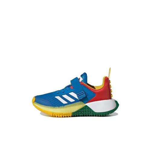 Adidas LEGO Детские беговые кроссовки с низким верхом Kids