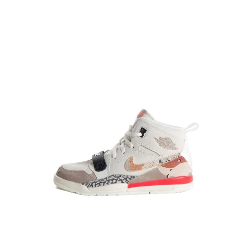 Джордан Legacy 312 Пустыня CAMO Противоскользящий Устойчивый к истиранию И Сбалансированный Высокий Топ