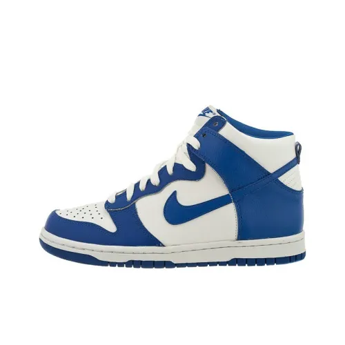 Nike Dunk High Детские Скейтбординги Высокие Топы Подростковый Возраст