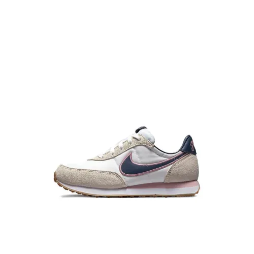 Nike Waffle Trainer 2 SE Low Топ KIDS Lifestyle Shoes Абрикос Синий Розовый Детские 3 7 Лет