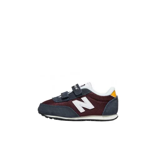 New Balance NB 410 Коллекция Низкий Топ Обувь для малышей Серый Красный Infant и Toddler