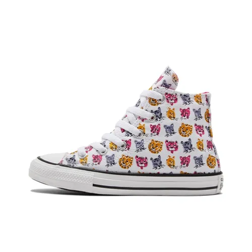 Converse Chuck Taylor All Star Детские кеды Высокие Топы для школьников