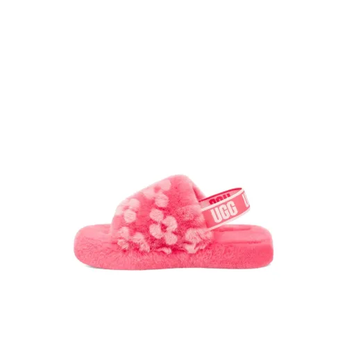 UGG FLUFF YEAH Детские сандалии для дошкольников