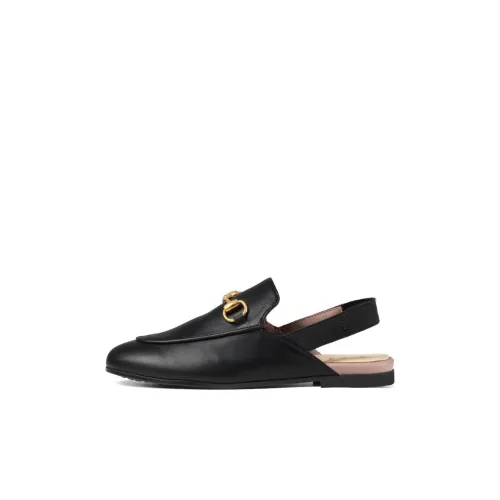 GUCCI Детские сандалии черные детские