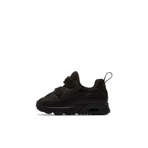 Nike Air Max Tiny 90 Low Топ Обувь для малышей Черный Infant And Toddler