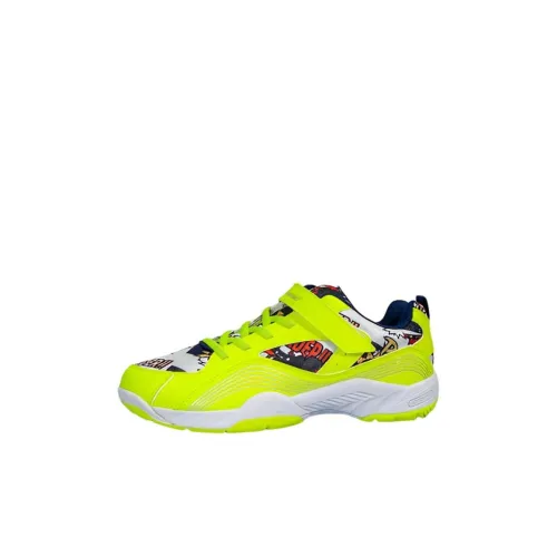 Кавасаки Детские тренировочные кроссовки Low Top Желто-белые Kids