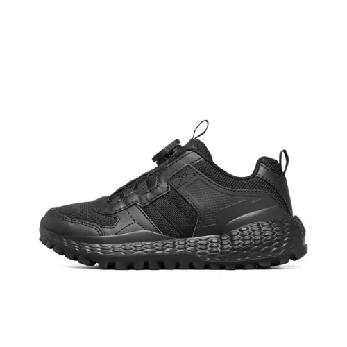 Skechers Monster Детская беговая обувь с низким верхом для школьников