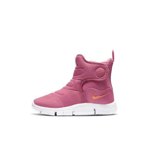 Nike Novice Boot High Топ KIDS Lifestyle Shoes Розовый Children Возраст 3-7 лет