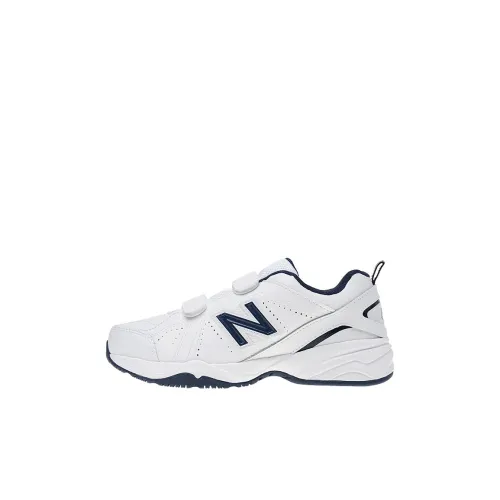 New Balance NB 624 V2 Наклеенный Детские Кроссовки для Тренировок Белый Синий Малыш