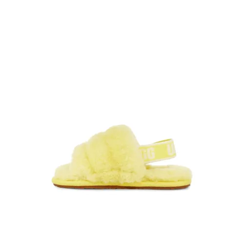 UGG FLUFF YEAH Детские сандалии для дошкольников