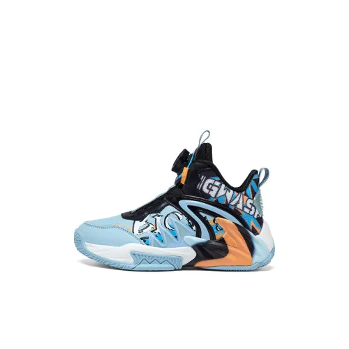 BIG WASP Низкий Топ Детская Баскетбольная Обувь Малыш