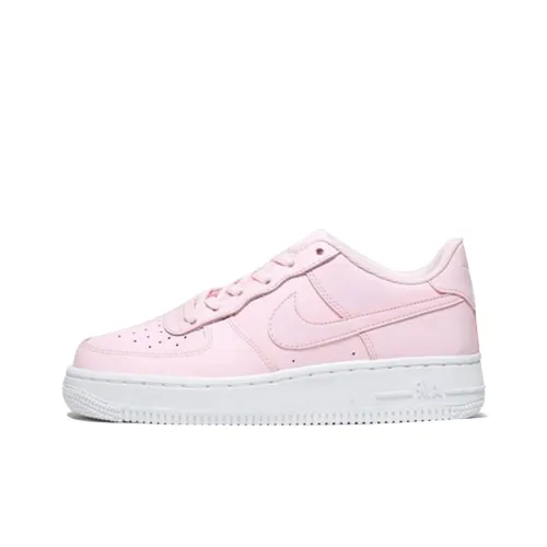 Nike Air Force 1 Low Топ Детские Скейтбординги Розовый Подростки