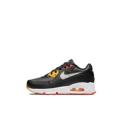 Nike Air Max 90 Kids Lifestyle Shoes Черный белый Детские 3-7 лет
